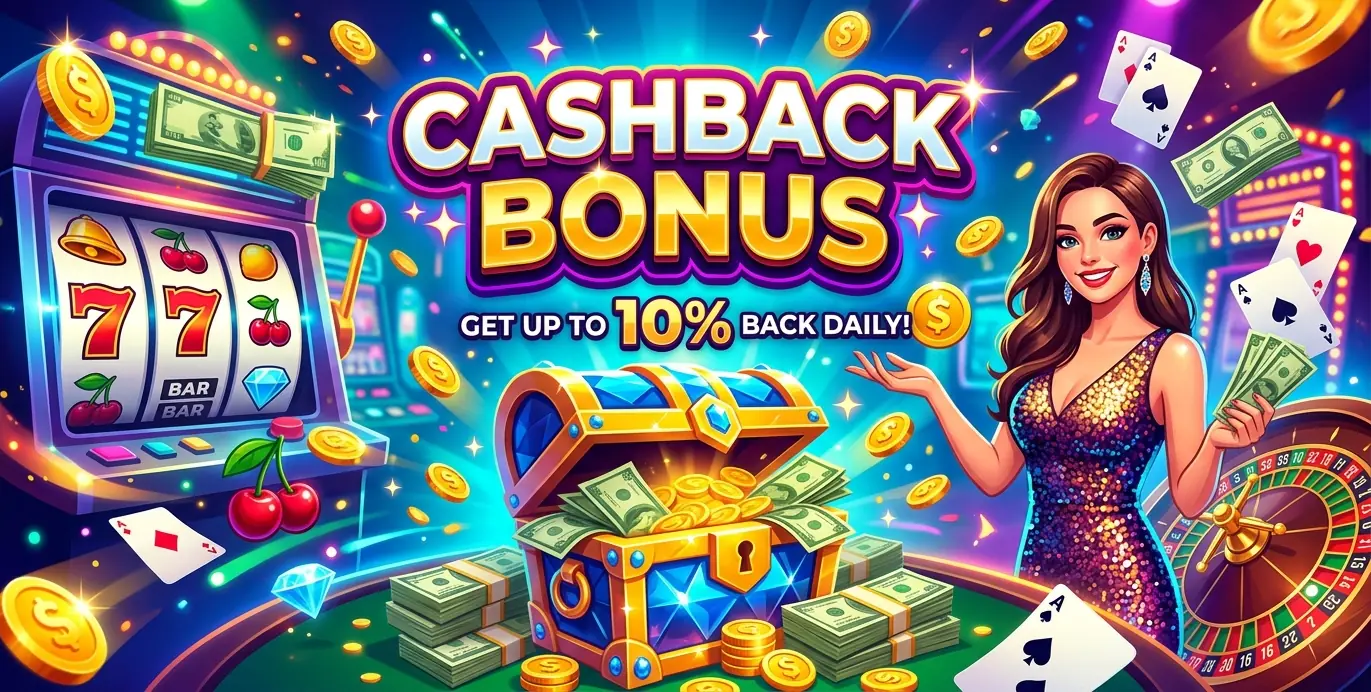 1 Red Casino Cashback