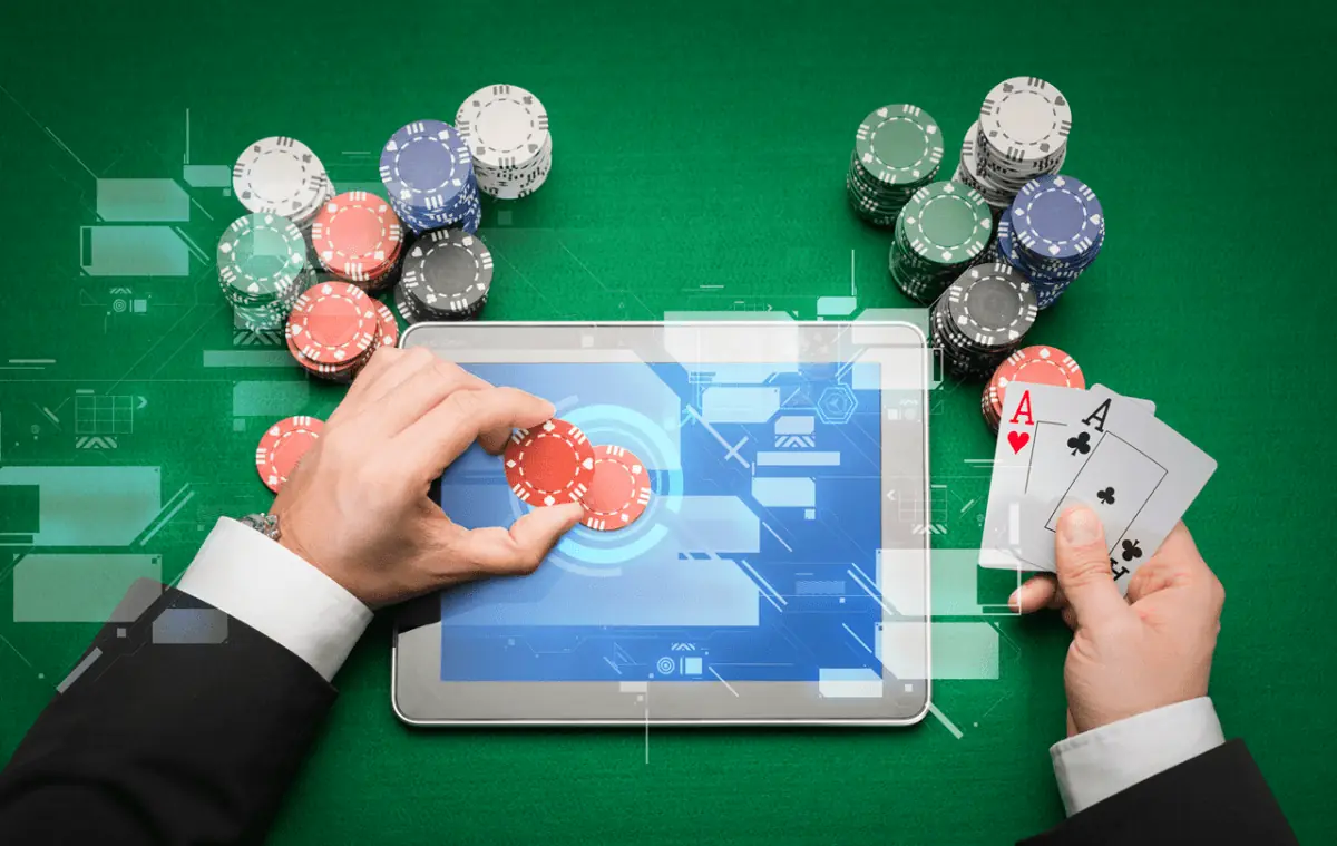 1 Red Casino Poker