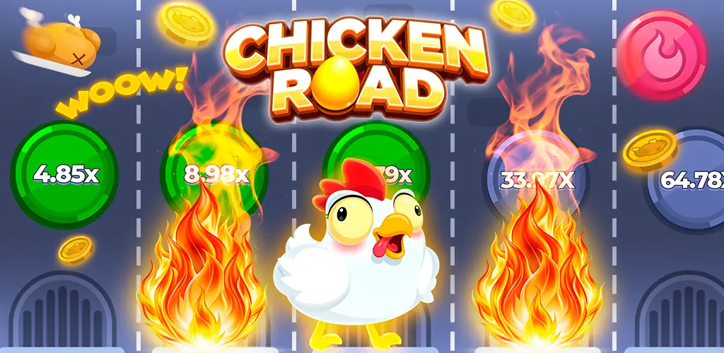 1 Red Chicken Road
